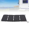 Foldable Solar Panel 40W Monocrystalline Silicon Fast Charging QC Dual USB Regulator Output 4 Folds 