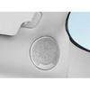 Silver Steel A Post Speaker Frame Cover Trim 2PC Fit For Tesla Model 3 2017-