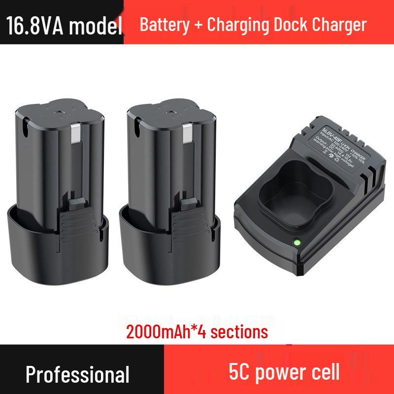 12V Lithium-Ion Universal Charger for Electric Drills, High-Capacity Tools, Screwdrivers, and Pistol Drills