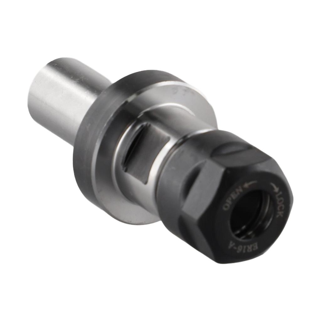 For TTS ER16 Collet Chuck Tool Holder with 3/4 Shank 1 38 Gage Length Includes Collet Nut for Reliable Performance