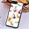 Krajews Hunting Fishing art fish box Phone Case Cover For iPhone 17 Air 16 15 14 plus 11 12 13 pro max coque Fundas