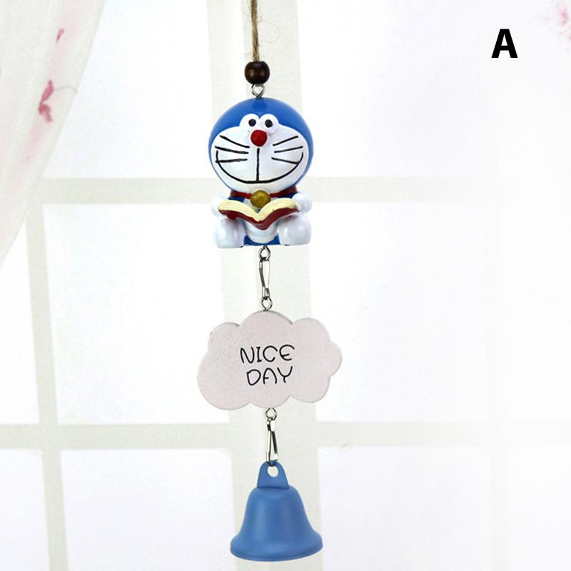 Cartoon Doraemon Vítr Zvonek Vítr Zvonek Přívěsek Dárek Zahrada Domů Závěsný Ornament