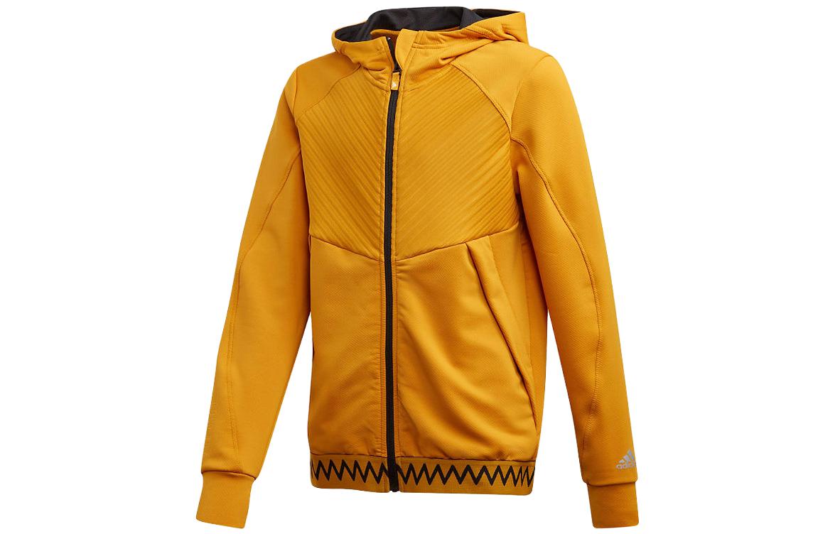 Куртки и пальто Adidas Желтые Детские GE4784 140