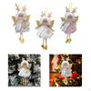 Doll Decoration Christmas Tree Pendant Decorative Home Decor DIY Crafts Xmas Girl Toy for Porch