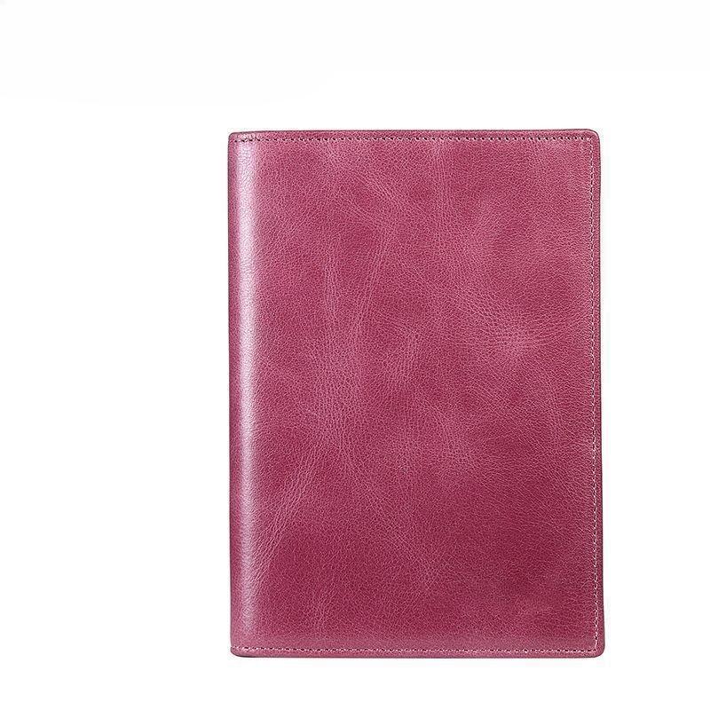 

Multifunctional Document Passport Holder Protection Case Pu Leather Passport Clip Holder Travel Wallet Card Holder фиолетовый