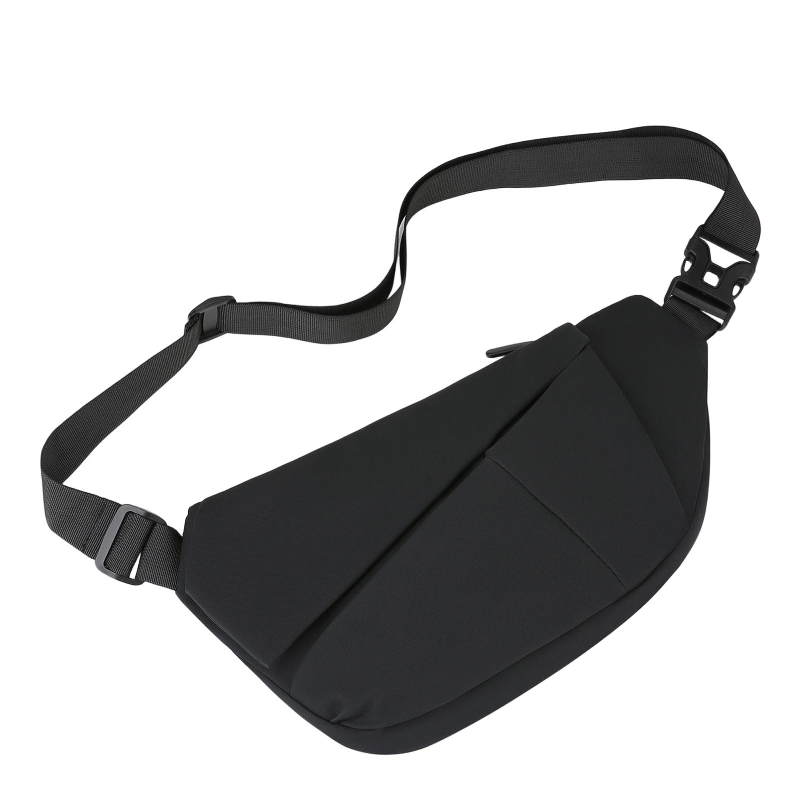 

Мужская модная сумка через плечо, подходит для занятий спортом на открытом воздухе, езды на велосипеде, повседневных путешествий и высококлассная наплечная сумка. One Size