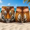 Costume da Bagno Divertente e Birichino per Uomo Festa in Spiaggia Unico Coulisse Pantaloncini da Spiaggia Moda Stampa 3D Novità Tigre Leone Aquila