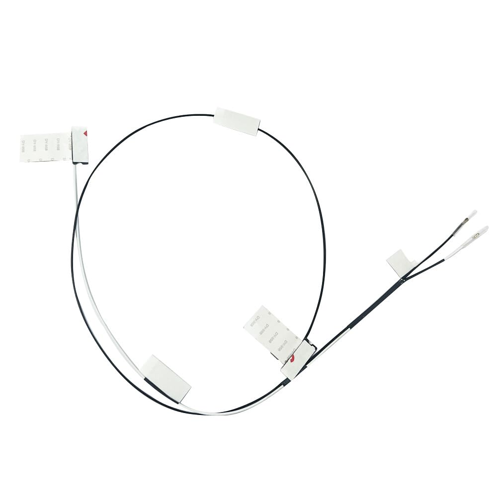 HSSDTECH WiFi Antenna Cable for Dell Precision 15 3560 3561 3570 3571, Latitude 5520 5521 5530 5531 (025.901RL.0021, 025.901RL.0011, 0C8F4K)