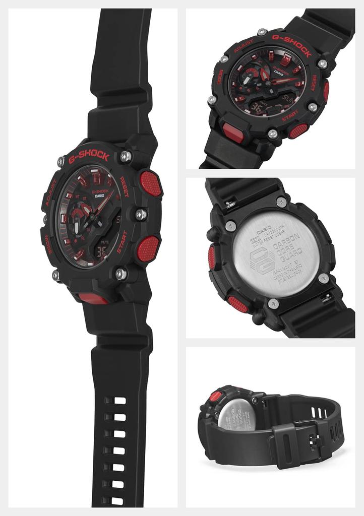 Watch Black G-SHOCK [Casio] G-Shock GA-2200BNR-1AJF Men's