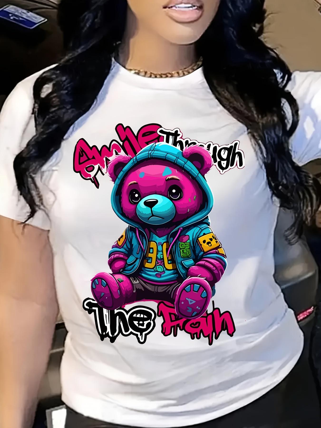 Cool Bear Graphic Tee XXXXL