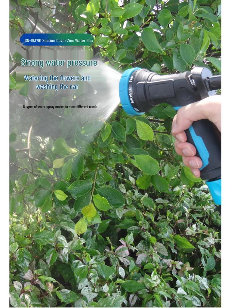 Multi-Function Water Gun Set for Garden, Car Wash, and Outdoor Watering