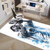 Argentina National Team Player Chair Mat Home Decor, Sofa Rug, Office Carpet Gift for Soccer Fans Suitable for Bedroom, Living Room