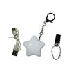 Automatic Motion Activation Heart-Shaped LED Light Touch Control TypeC Charging Handbag Light Portable Mini Keychain Light