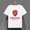 Arsenal Vit Fotbollströja Premium Bomull