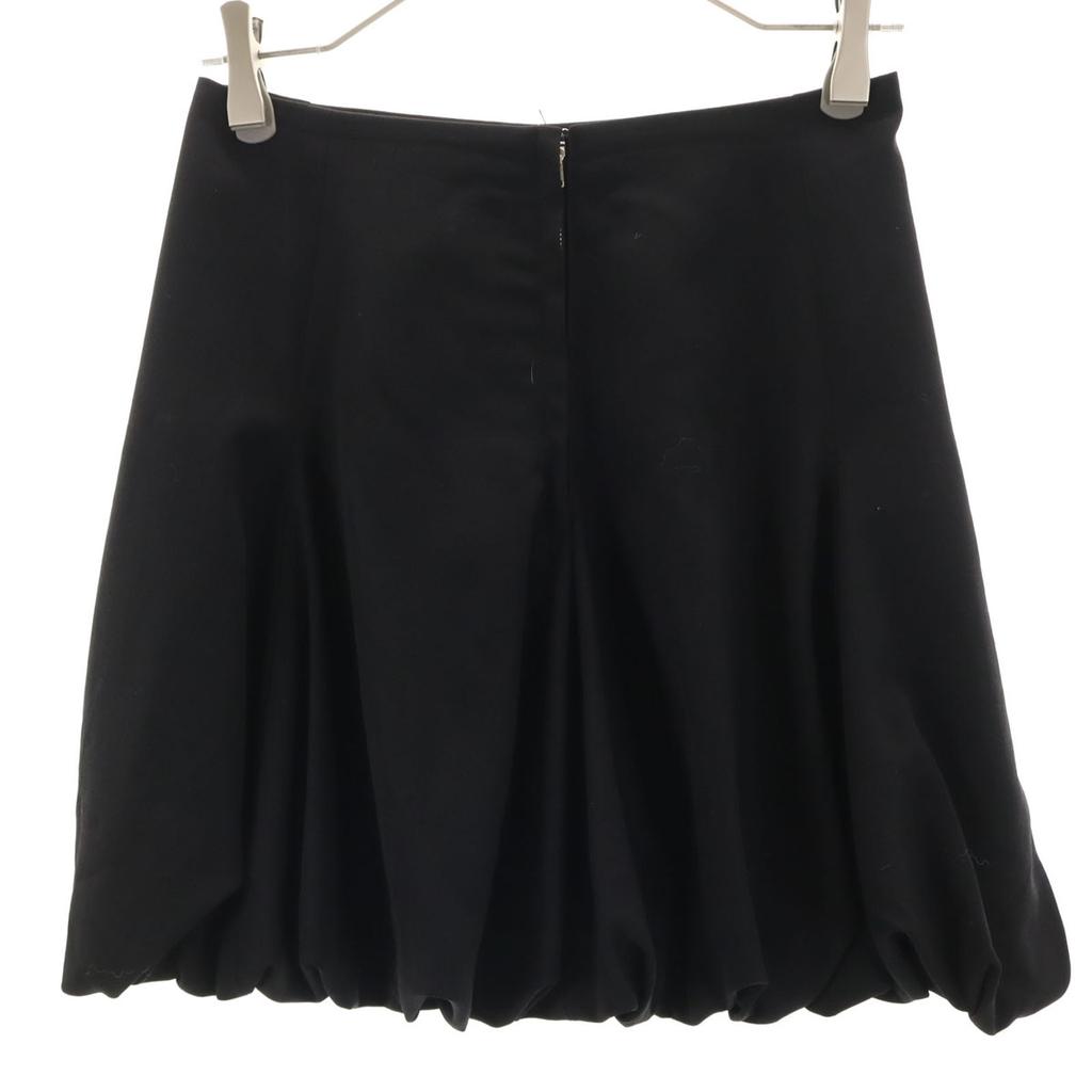 LIMI Feu Made In Japan Balloon Mini Skirt XS Black Women Used