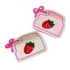 Sweet Strawberry Grab Clamps Cute Acetic Acid Shark Clip Kawaii Cartoon Hair Claw  Streetwear