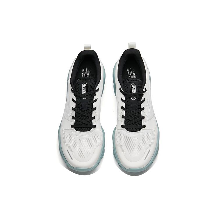 ANTA Variety Training Collection Training Shoes Men's Low top Ivory White/Black 112237720-1