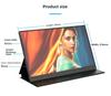 15.6" Portable Type-C Display for Phone Projection & Laptop Dual-Screen Expansion