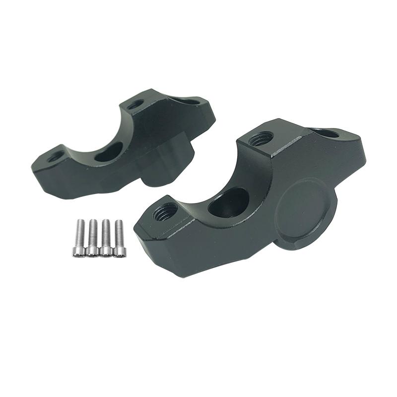 For BMW S1000R Motorcycle Accessories Handlebar Riser Drag Handle Bar Clamp Extend Adapter S1000R S 1000 R S 1000 R 2014-2018