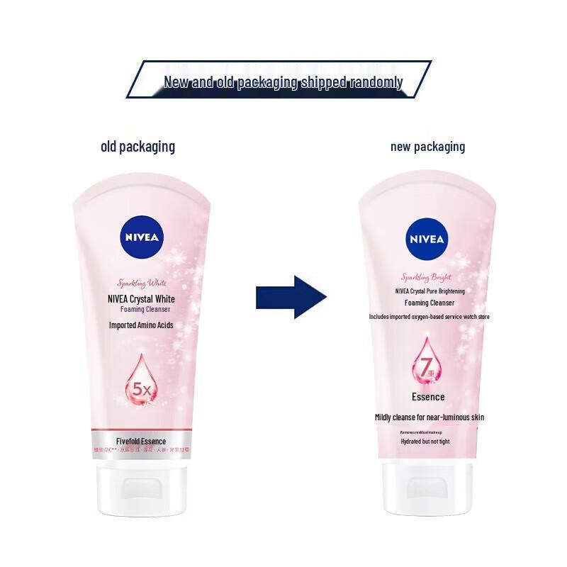 Nivea Crystal Pure Aufhellender Reinigungsschaum