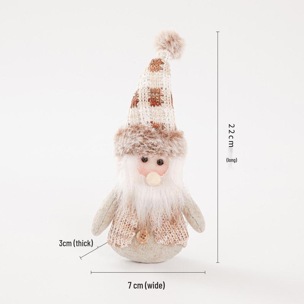 Elegant Cross-border Christmas Gnome Doll Gift - Long-legged Rudolph Ornament