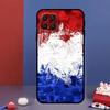 France national flag For Samsung Galaxy M31 M51 M33 M13 M23 M53 M15 M55 M14 M34 M54 M20 M30s M32 M52 Phone Case