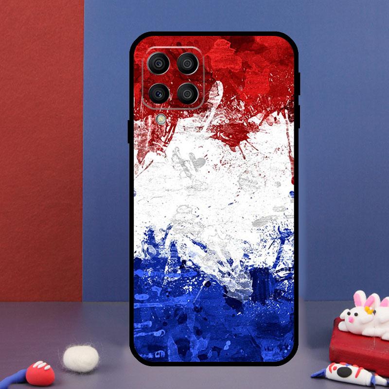 France national flag For Samsung Galaxy M31 M51 M33 M13 M23 M53 M15 M55 M14 M34 M54 M20 M30s M32 M52 Phone Case