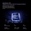 Blackview GamiBook 6 Laptop 16 inch 16GB 512GB AMD Ryzen™ 7 7735HS 8 cores16 threads Windows11 Pro Notebook