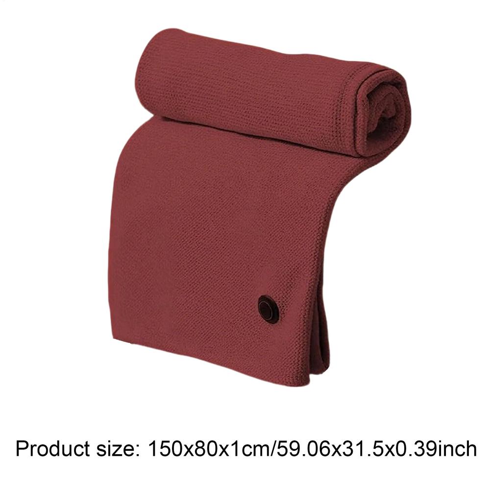 

Electric Blanket Fast Heating Foldable Shawl Heating Electric Blanket for Adults for Camping Travel Winter Car Nighttime Outdoor красный