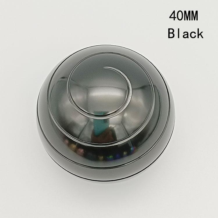Spherical Gyroscope Decompression Power Ball Desktop Toy Metal Gyroscope Optical Illusion Hypnosis Fidget Finger Toy FidgetToy