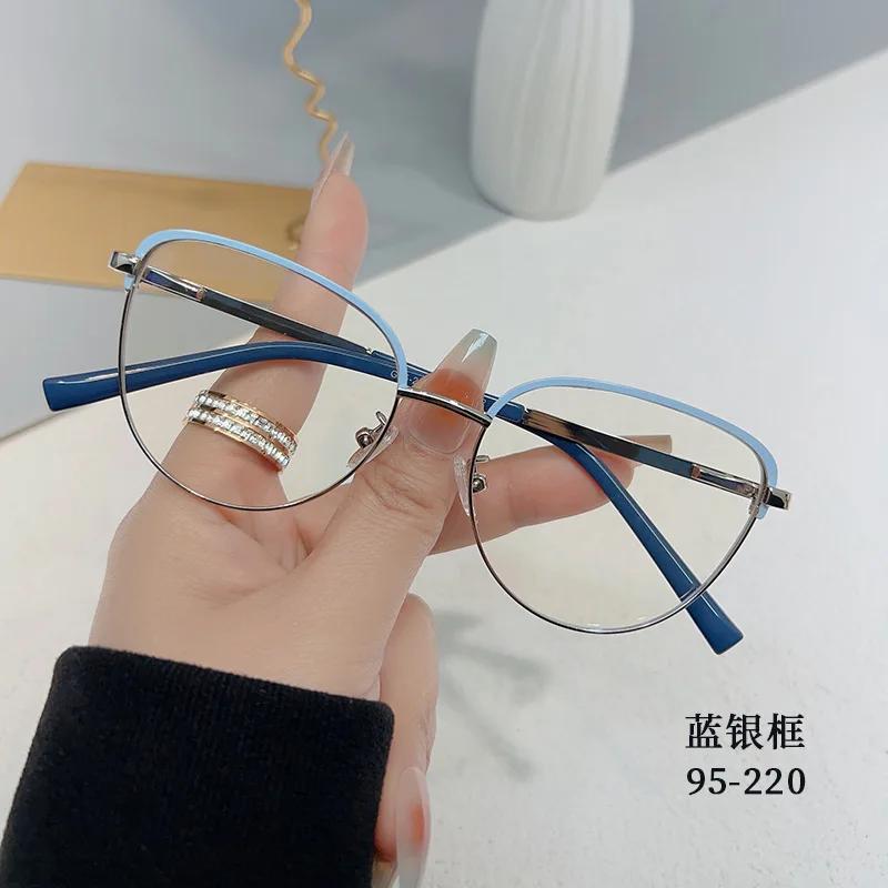 Blue Light Blocking Glasses for Women Optical Spectacle Eye Protection Computer Eyeglasses Fashion Brand Designers Eyewear