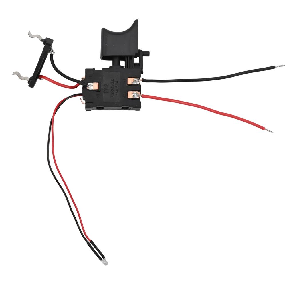 Electric Drill Trigger Assembly Power Tools Electric Drill Accessory Approx 5x4cm Cordless Drill Easy Assembly