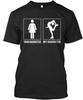 Ice Skating T-Shirt Made In the USA Size S To 5XL
