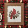 Pre-cut Fabric Christmas Patchwork Art Painting Kit Christmas Tree Patchwork Fabric Kit  Friend