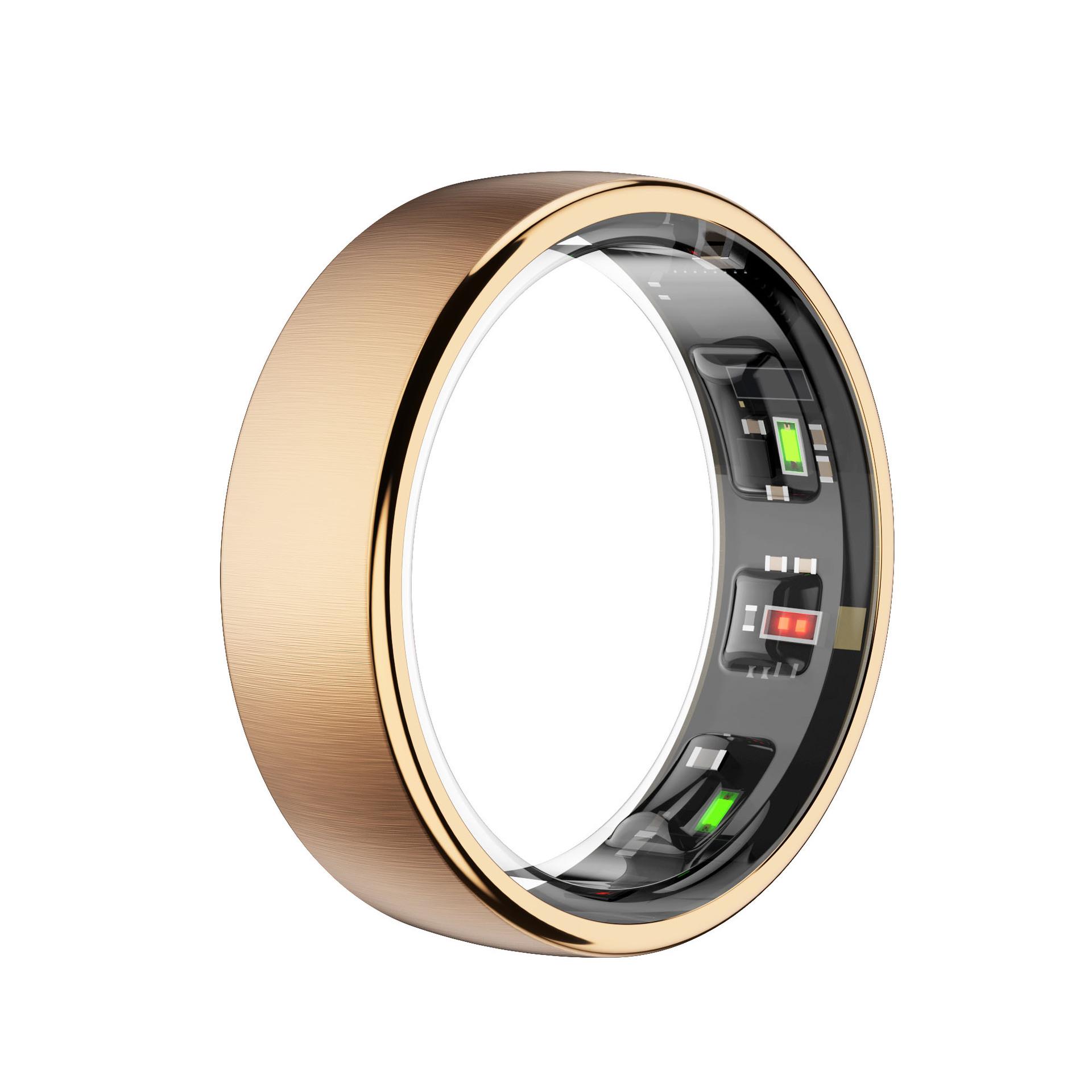 

R10 Smart Ring: Heart Rate, Blood Oxygen, Sleep, and Exercise Monitoring with Wireless Charging