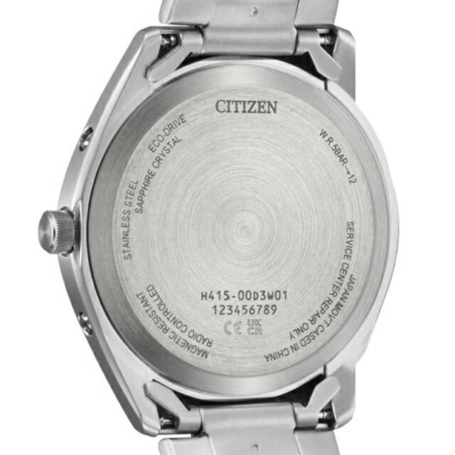 CITIZEN Collection COLLECTION Eco-Drive Radio-Controlled Watch, Men's, Analog, Navy, Radio-Controlled Solar, AS1080-65L