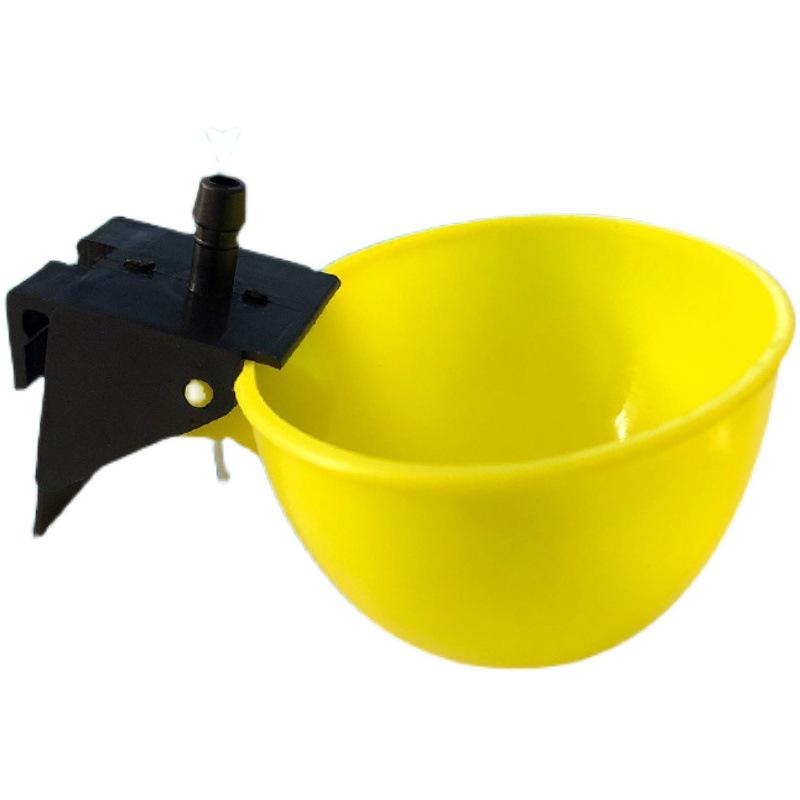 

Large Automatic Water Bowl for Pigeons, Quail, and Chickens (6/8/9.5mm)
