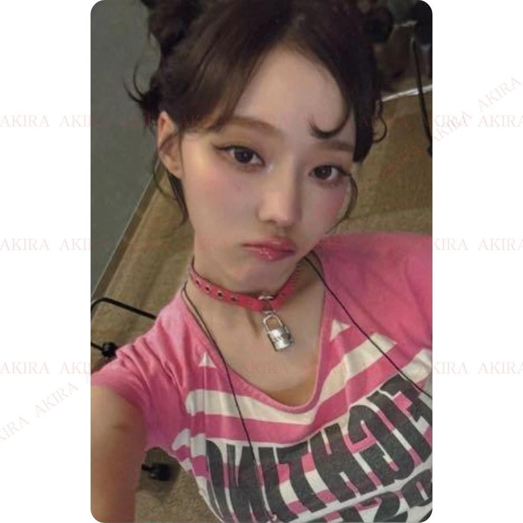 Aespa 1st SINGLE Dirty Work ALBUM PHOTO CARD JAPAN POB OFFICIAL