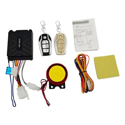 Electrónica del automóvil – Sistemas de alarma
