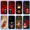 Russian Dolls Matryoshka  Phone Case For Samsung S25,S24,S21,S22,S23,S30,Ultra,S20,Plus,Fe,Lite,Note,10,9,5G Black Cover
