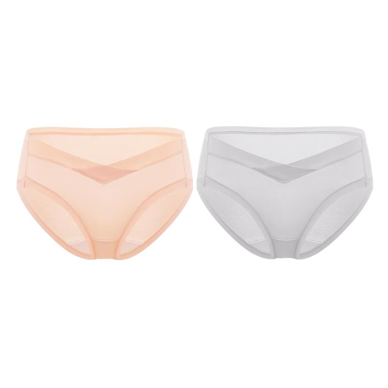 PurCotton Low-Rise Maternity Briefs XXL
