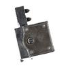 Zinc Alloy Glass Door Lock with Keys for Cabinet Display Showcase Sliding Door Security Lock Fits 5 8mm Glass Panels