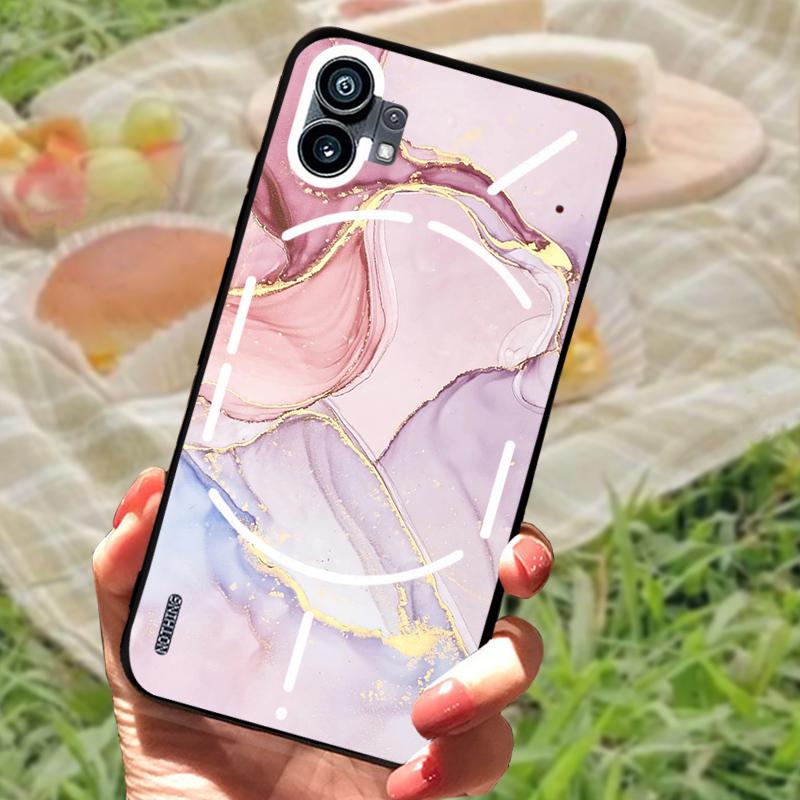 Für Nothing Phone 1 Hülle Sturzsicher Nothing Phone 1 Weiche Schale Cartoon Schöne Rückseite Schutzhülle Für Nothing Phone1 Funda