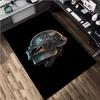 1Pc pnbg Print Rug - Computer Chair Area Rug home decoration Carpet For Living Room Bedroom Flooring Mat