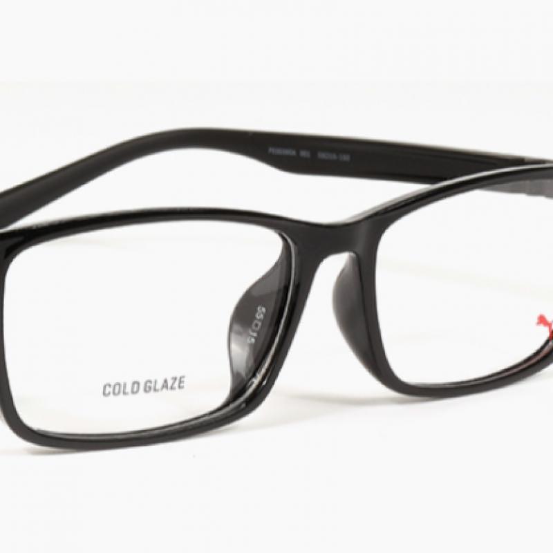 Puma Galleria Puma Frame Pe0038oa 001 Square Men S woMen S glaSSeS