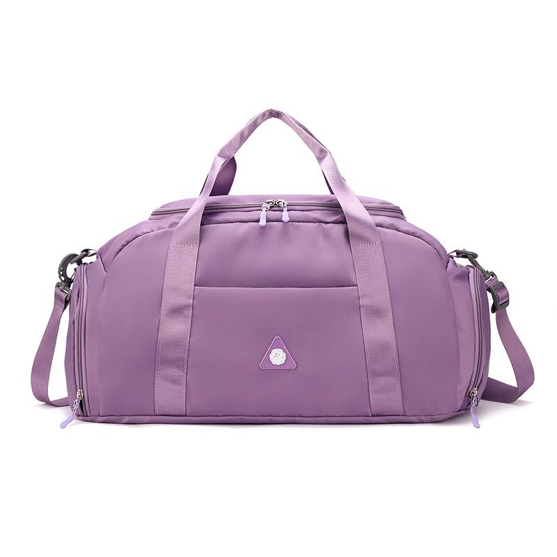 Großraum-Sport-Fitness-Tasche Neue einfache, leichte und bequeme Trennung von nass und trocken unabhängige Schuhe Fitness-Tasche