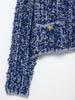 Spring 2025 Women's European & American Style Knit Cardigan