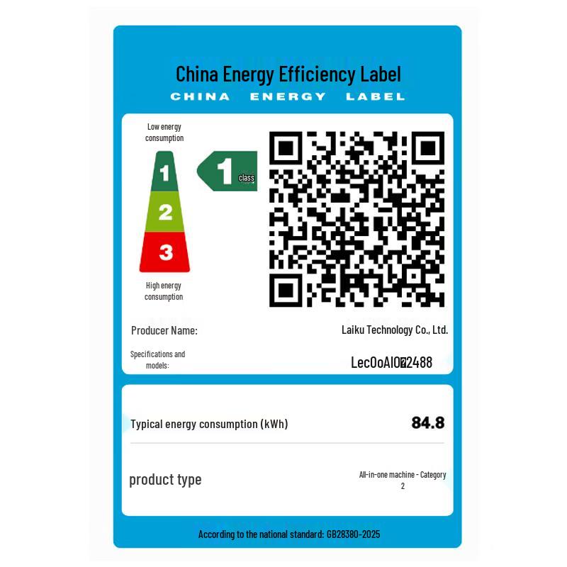 מחשב שולחני All-in-One של Lecoo בגודל 23.8 אינץ (גרסת CN)