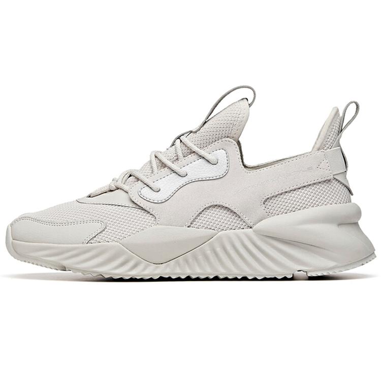 

New Anta Breathable And Wear resistant Low Top Chunky Sneakers Men s 912018803-8 43