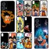 Cover for Xiaomi Redmi Note 13 A3 14 Pro Plus 9T 14C 13C 13X 9C NFC + Pro+ 5G 4G Phone Case Super Vegeta IV Dragons Gokus Balls